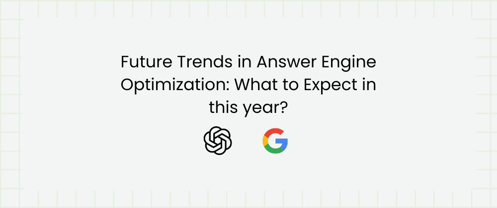 Cover image for Future Trends in Answer Engine Optimization: What to Expect in 2026