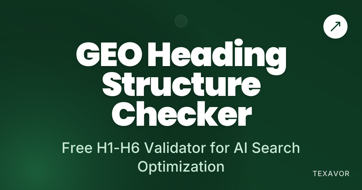 Free Semantic Heading Structure Checker | HTML H1-H6 Hierarchy ...